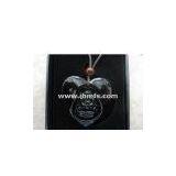 Colored Glaze Bio Energy Pendant,Fashion Brown Color Energy Pendant thumbnail-1