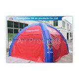 ODM Outdoor Dome Inflatable Air Tent Inflatable Military Command Tent With 4 / 6 / 8 / 10 Legs thumbnail-1