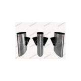 Waist High Automatic Turnstile Security Systems Retractable Flap Turnstile Door