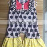 Conice Style Fish Design 2017 Wholesale Boutique Baby Romper for Infant Children thumbnail-4