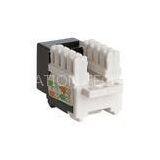 Cat6 Cat5e Keystone Jack Rj45 Cat6 Wall Jack Male Utp Rj45 Keystone Jack Rj45