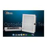 4300Lm 45 Watt Square LED Emergency Panel Light 600 x 600 mm For School