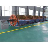 1250/1+6 Tubular stranding machine for local system 7-core twisted strand, copper wire
