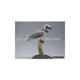 Horned Lark/wood crafts/handicraft/sculptures/birds