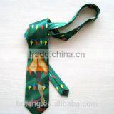 100% promotional silk tie