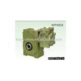 WPWEK speed reducer,worm gear box