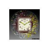 Glass Wall Clock thumbnail-1