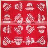 Wholesale Cheap Paisley Pattern Custom Cotton Square Bandana thumbnail-2
