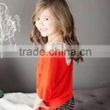 Long Sleeve Back Crochet Top Design for Girls Latest Design Girls Top thumbnail-3