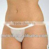 Disposable Magnetic Non-woven Women Thongs for Hotels thumbnail-1