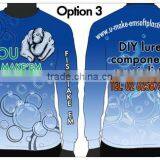 Made to Order Custom Fishing Jersey UV Protection thumbnail-3