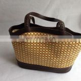 Paper Material and Handled Style natural straw bags