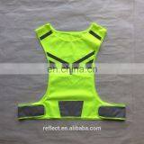 Yellow Mesh Riding Reflective Runing Vest thumbnail-1
