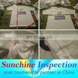T-shirt Inspection in Ningbo/ningbo Port Business Cooperation/inspection Certificate