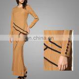 Baju Kurung In Malaysia Simple Style Muslim Ladies Dress Classic Baju Kurung Top Sale Clothes Online thumbnail-6