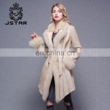 Wholesale Fashion Winter Down Coat Jacket Double Face Leather Jacket Sheep Fur Coats