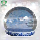 Snowman Themed Inflatable Human Size Snow Globe for Sale thumbnail-5