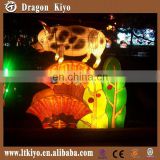 2016 chinese paper electric chinese lanterns animals shape lantern