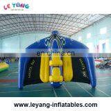 Water ski tube/ inflatables flying manta ray / inflatable water boat