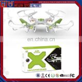 China manufacturer 6-axis gyro rc quadcopter mini fpv drone