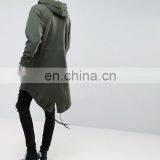 Spring And Autumn 2017 New Brand Washed Cotton Men's Jackets Male Oversized Jersey Parka Jacket thumbnail-2