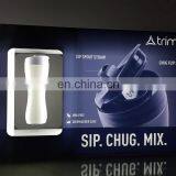 Manufacturing Customized Magnetic Floating Acrylic Display Stands thumbnail-4