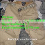 Premium quality used cargo pants