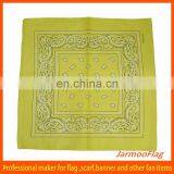 multifunctional seamless printed head scarf