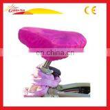 High Quality Bicycle Saddle Cover Pink thumbnail-1