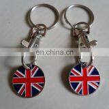 Shopping Cart Coin Holder Keychain thumbnail-5