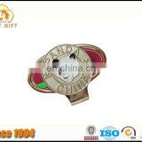 Guangdong Factory Custom Logo Golf Ball Marker Epoxy Animel Magnetic Golf Hat Clips thumbnail-4