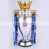 China Manufacturer Crown Gold Commemorative Premie League Cup for Souvenirs