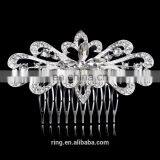 Wedding Bridal Fleur de Lis Flower Hair Comb Wholesale Fleur de Lis Hair Accessories Jewelry