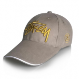 Wholesale Fashion 6 Panels 100% Cotton Embroided Character Sports Caps thumbnail-1