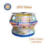 Zhongshan Amusement Park Equipment Swing Dancing Rides Disco Turning Tagada Mini 4 Seat UFO Disco, Swing Chair thumbnail-1