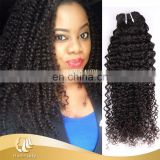 Top Quality Malaysian Afro Kinky Curl Sew in Hair Weave