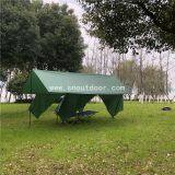 Outdoor Camp House Multi-functional Camping Tarp Oxford Waterproof Camp Equipment Flysheet thumbnail-4