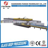automatic stainless steel tempering horizontal glass furnace Customized