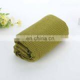 Wholesale Custom Microfiber Non Slip Silicon Hot Yoga Mat Towel Microfiber thumbnail-3