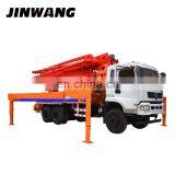 37m 38m 43m Intelligent Concrete Pumper Truck for High Building Construction