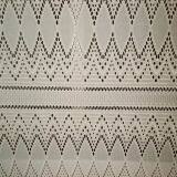 White Cotton Swiss Lace Fabric Embroidery thumbnail-2