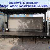 9.6 m LED Mobile Advertising Vehicleled Stage Truck thumbnail-5