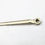 Aluminum Bronze Alloy Square Valve Spanner Non Sparking Safety Tools thumbnail-4