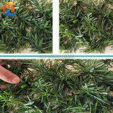 Artificial Grass Hedge Link Green Chain Link Fence thumbnail-2