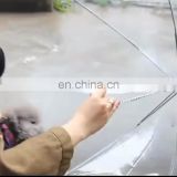 Pet Supplies High Quality Transparent Pet Dog Umbrella With Chain