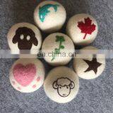 Factory Wholesale Price Scented Wool Dryer Balls thumbnail-6