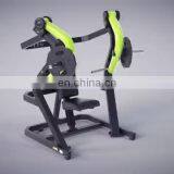 New Design Fashion Seated Machine Gym Equipment Leverage Plate Loaded Chest Press From DHZ thumbnail-1