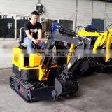 Mini Excavator Koop Diesel Engine for Sale Towable Mini Excavator 900 kg for Sale thumbnail-1