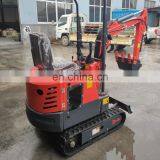 Hot Sale 1 Ton Mini Crawler Excavator With CE Certificate thumbnail-2