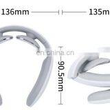 2020 Folding and Portable Private Label Electric Intelligent Neck Massager Collar With Heat for Health Care